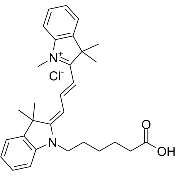 Cyanine3 carboxylic acid chloride 1032678-01-5